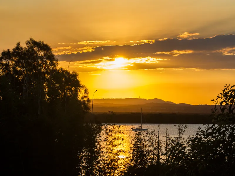 Romantic Sunsets and Bayview's