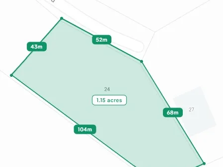 Vacant Block - GREENVALE - 1.15ha