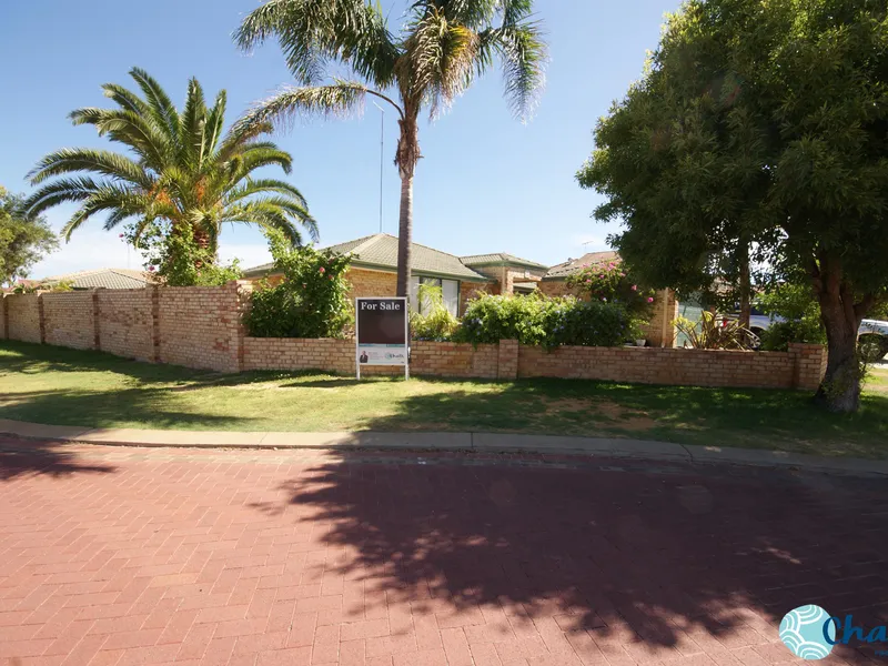 This is a fantastic area to own a first class home.