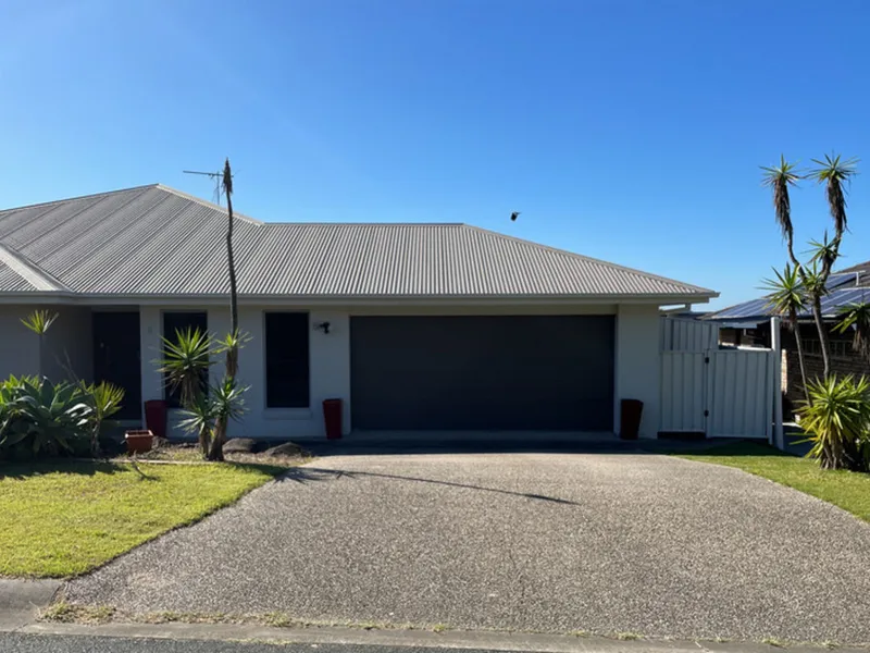 Island viewing on the terrace!