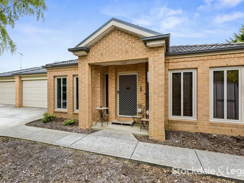 Privacy and space in a sought after place