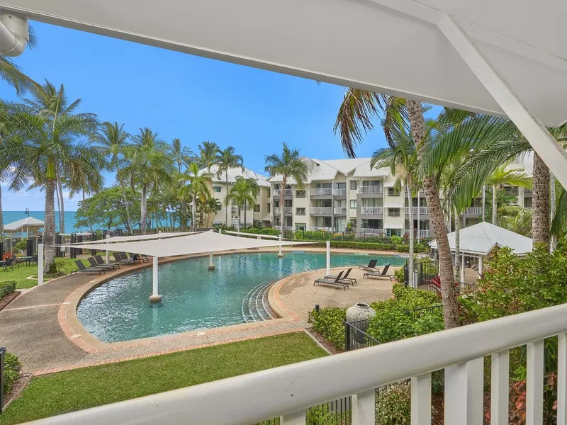Beach Front Townhouse