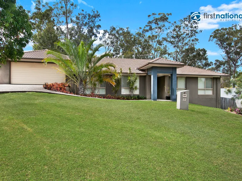 Modern 4 Bedroom Home!