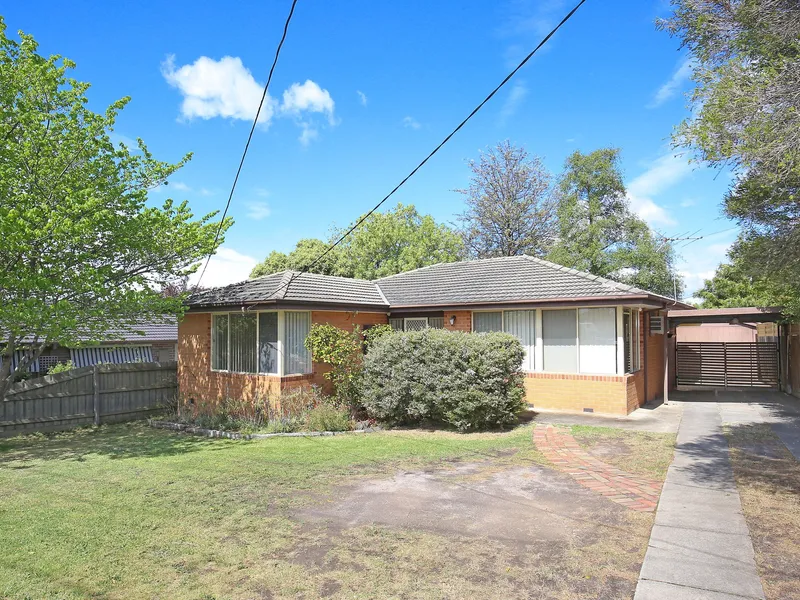 Located in the heart of Bundoora!