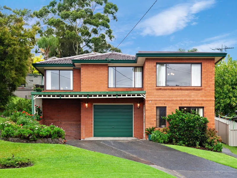 Two storey residence amidst peaceful surrounds