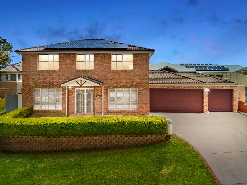 Elevated Family Haven With Versatile Living and Leafy Outlooks