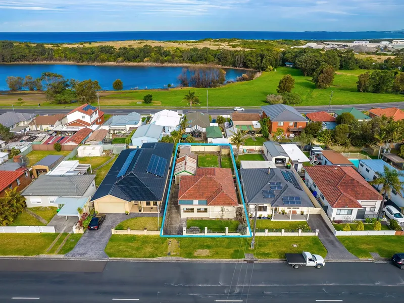 Potential filled family home set on a level block