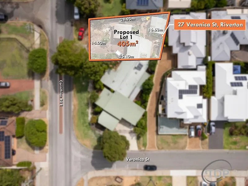 EXCELLENT NORTH FACING RHSZ BLOCK!