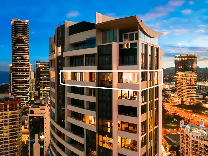 Superior Sub-Penthouse Living in 'Aria'