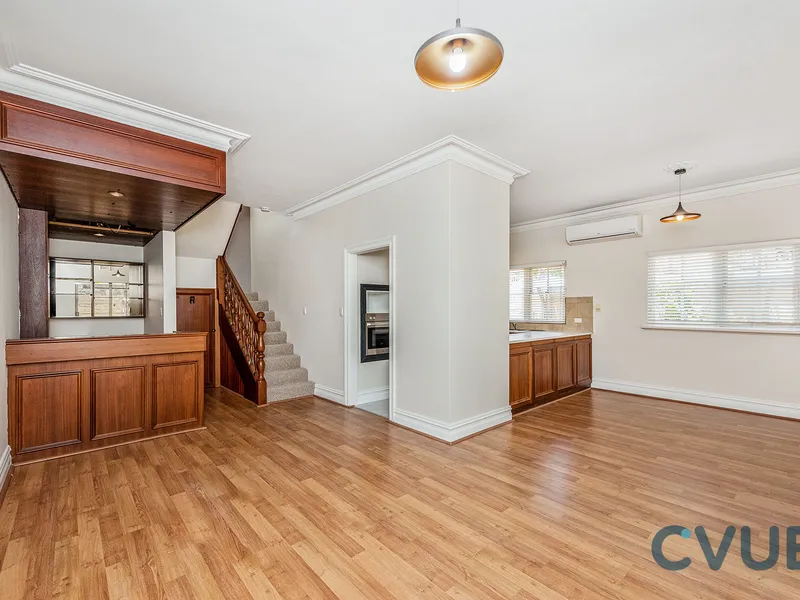 Neat and Tidy Townhouse in Central Subiaco Location