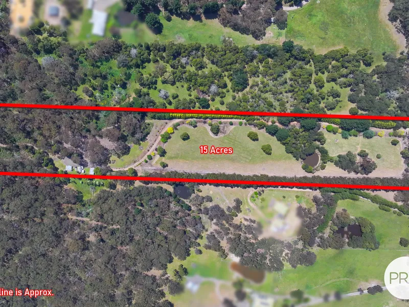 Private & Picturesque 15 acre block at Lal Lal