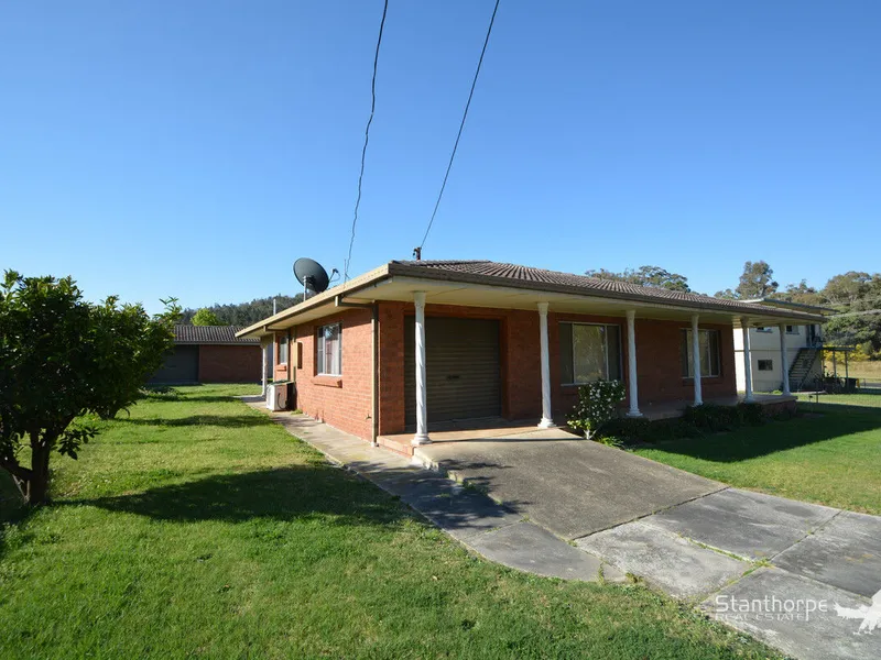 STANTHORPE - 1 BEDROOM OR 3? YOU DECIDE