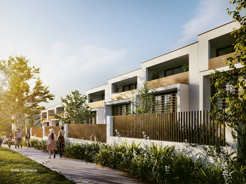 BRAND NEW 3 & 4 Bed Townhouses in tranquil Sutherland 