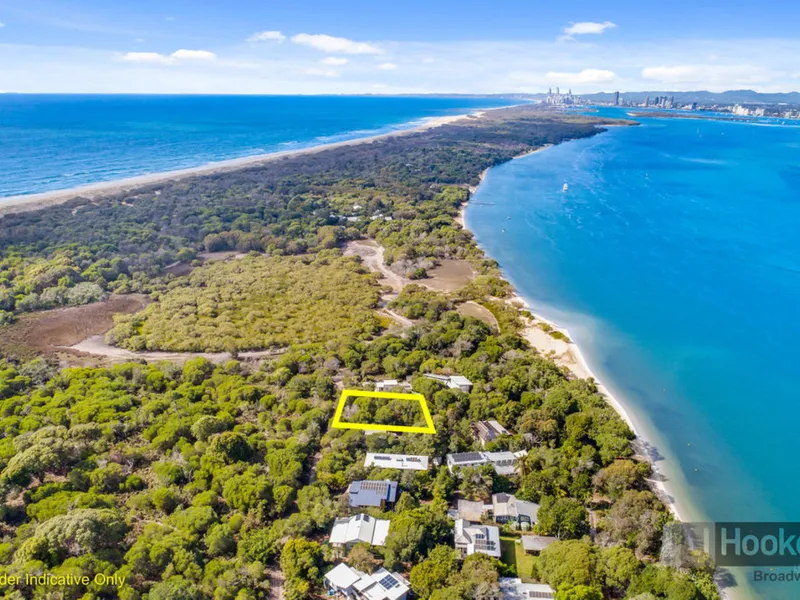 South Stradbroke Rare Freehold Land Opportunity