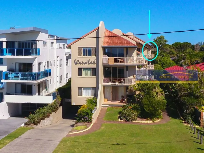 Top Floor 2br Unit in Kingsciff with Ocean Views. No Pets