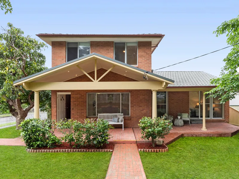 Tranquil family home of space & light