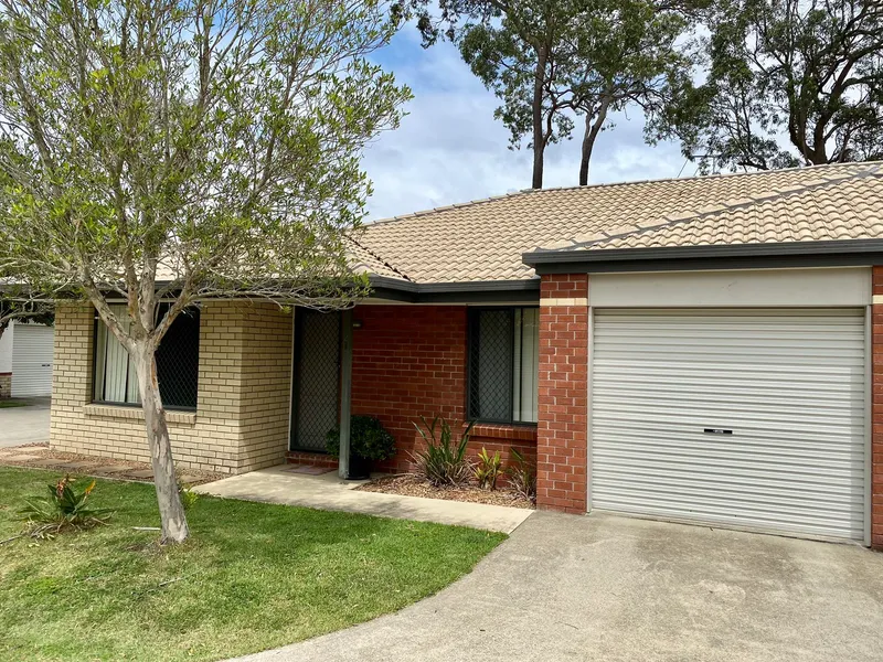 Low-set villa with no water bills.