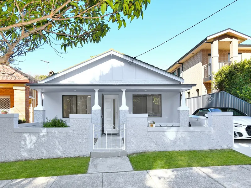 Beautifully Restored Freestanding Family Home