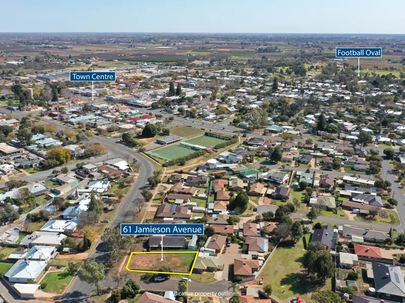 VACANT LAND IN THE HEART OF RED CLIFFS