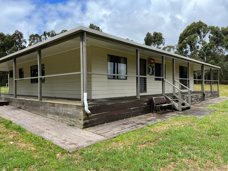 Home Among the Gum Trees!