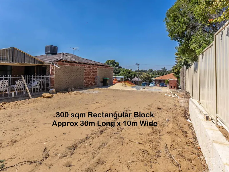 300sqm Elevated Block - Cleared & Ready to Build