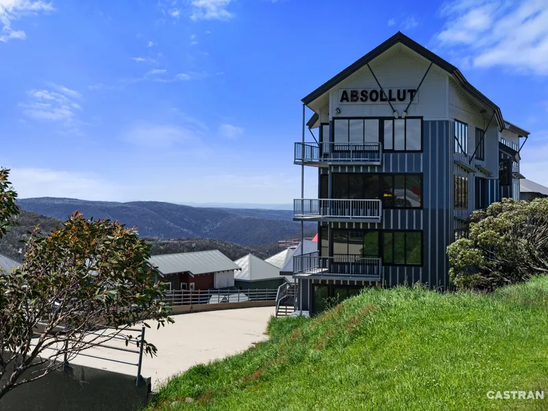 Remarkable world-class views, direct vehicle access and your own undercover car park! Drive in and Ski out!