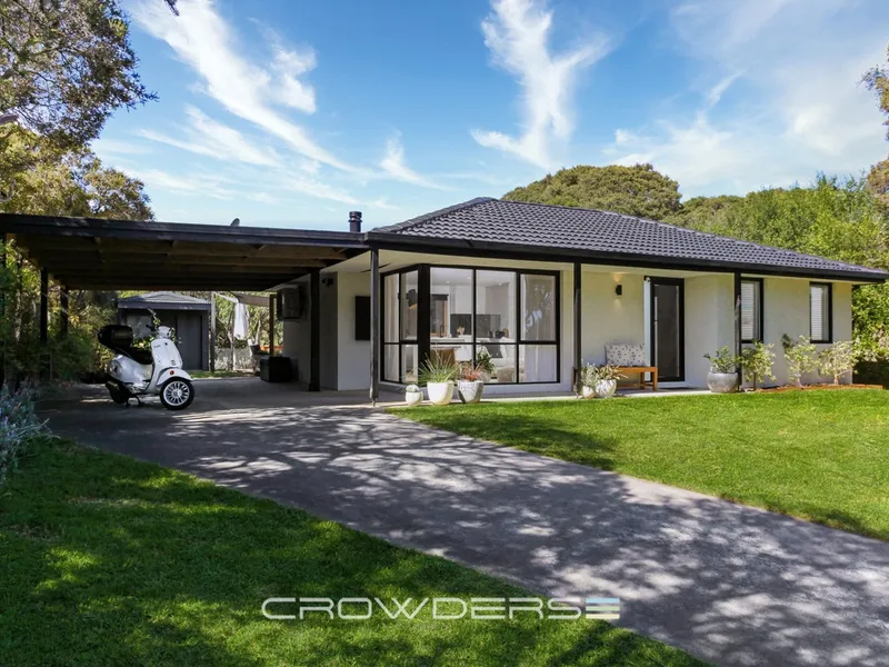 Back Beach Style & Serenity