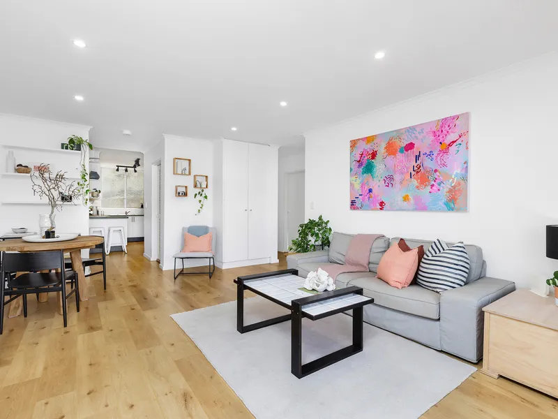 A tranquil beachside lifestyle with ocean views