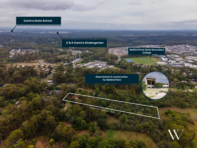 potential development site located next to school