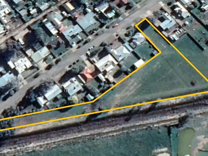 Large residential block