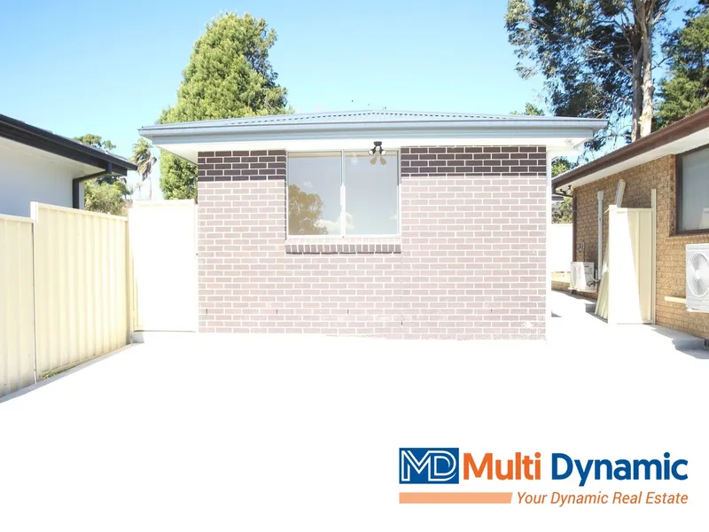 Beautiful 2 bedroom Granny Flat for rent.