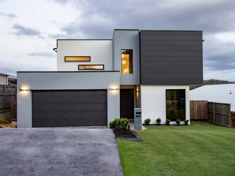 Luxe five-bedroom sanctuary capturing Mount Coot-Tha views