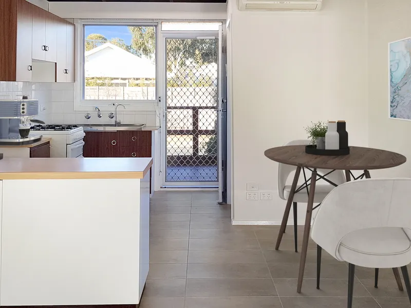 Serenity Surrounds You, Everything Within Walking Distance.