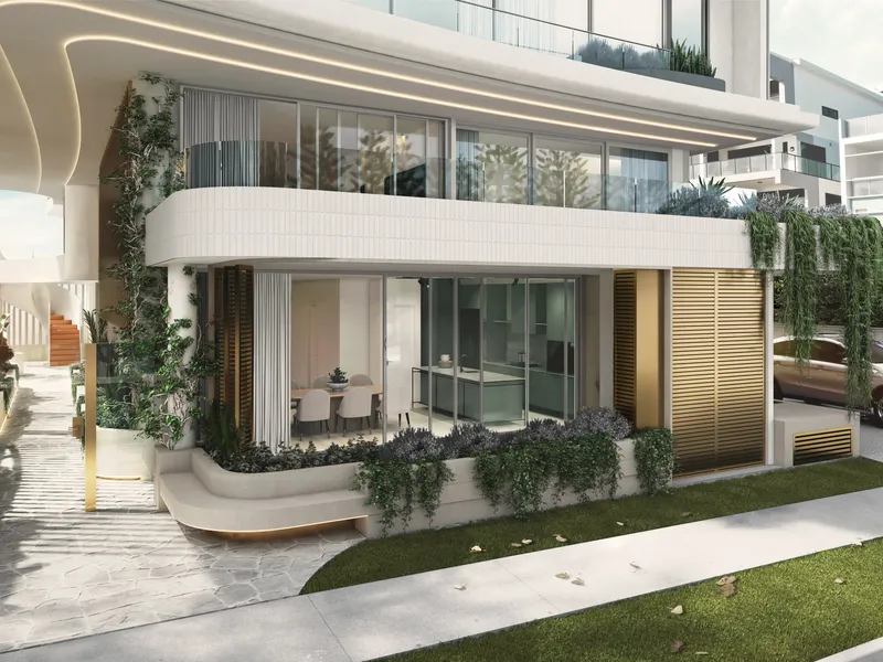 ONE OF A KIND - North facing, beach villa just steps to the sand!