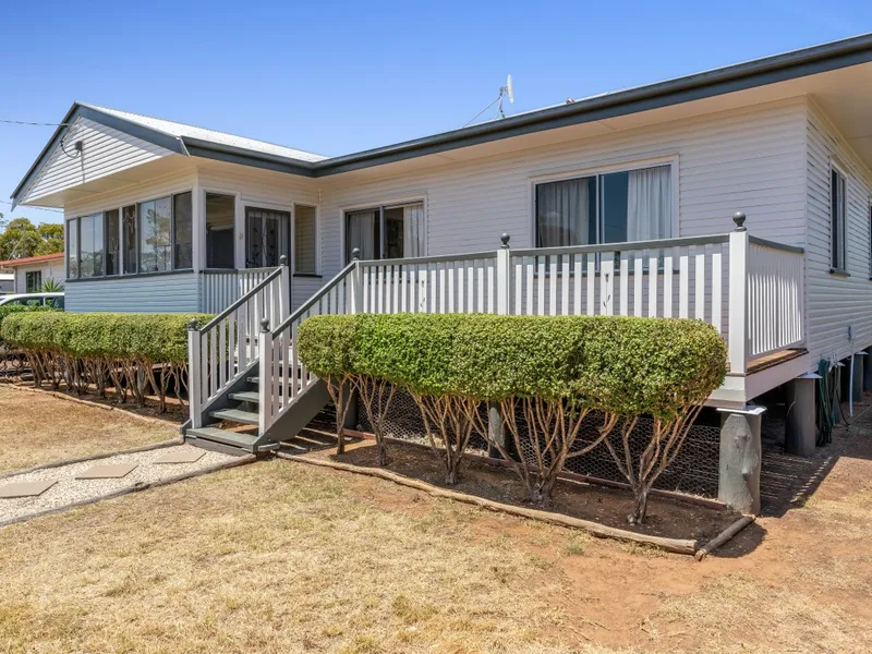 Well presented timber home