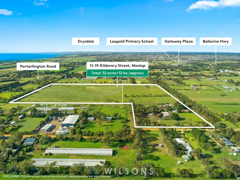 Exciting Land Development (32 acres/13 hectares approx.)