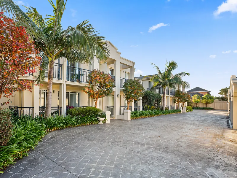 Convenient low maintenance living