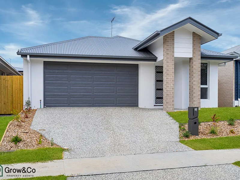 Your New Four-bedroom Home!