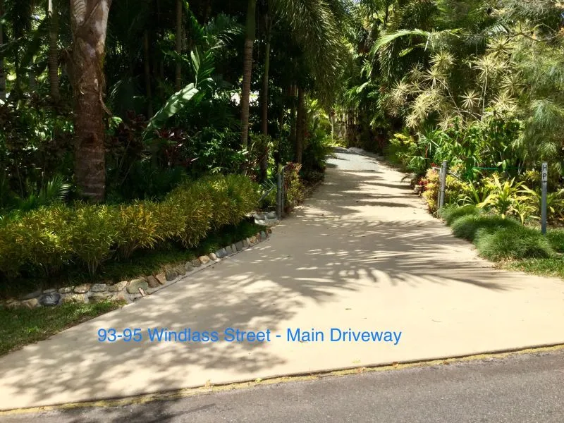 Home in Botanic Garden