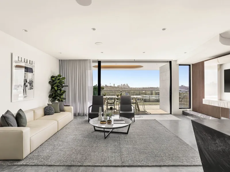 Brand New Luxury Duplex, Uninterrupted City, Harbour & Harbour Bridge Views