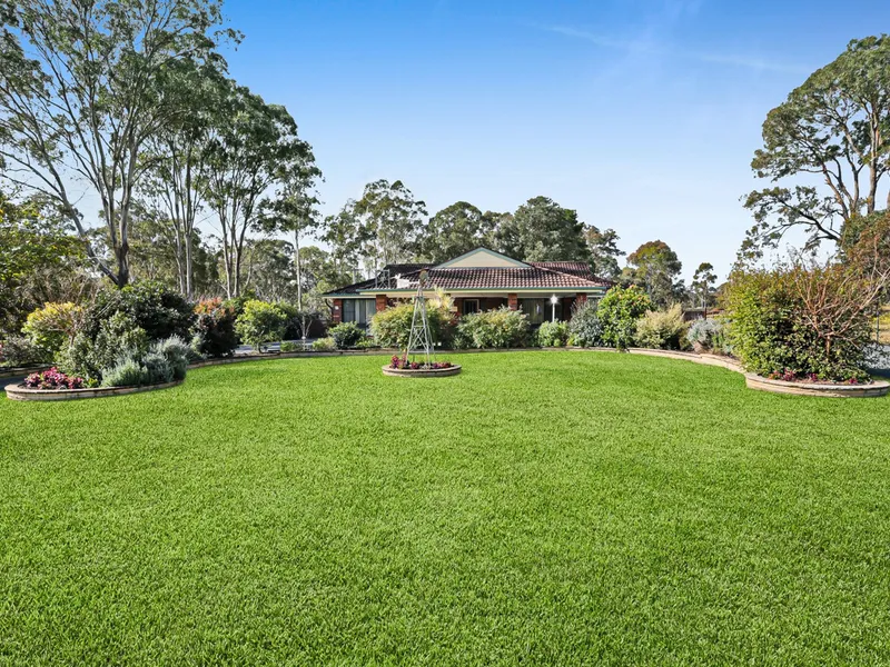 Serene family home with room to move and play