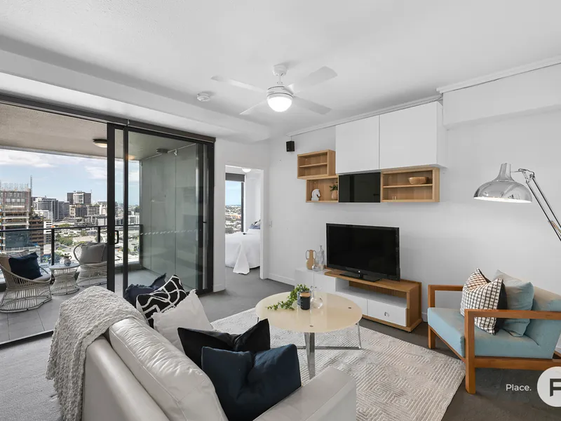 Modern two-bedroom apartment, moments from James Street
