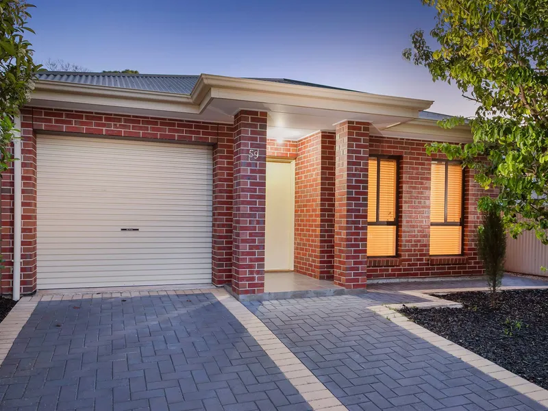 Contemporary, Comfort and Convenience