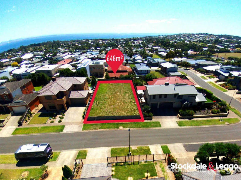 Build Your Dream Home by the Bay !!