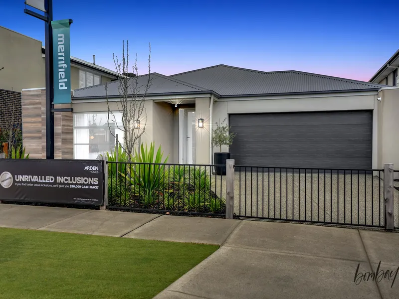 BEAUTIFUL DISPLAY HOME OPPORTUNITY
