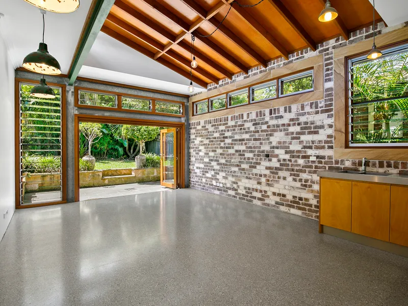 Character filled semi in premier setting