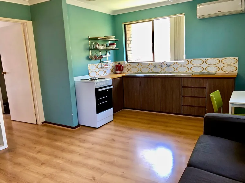 Furnished One Bedroom In Great Location!