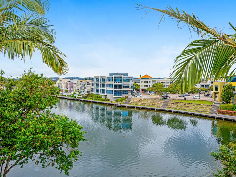 Waterfront View Penthouse in Central Location!