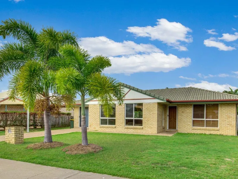 LARGE FLAT BACK YARD WITH SIDE ACCESS AND ROOM FOR A SHED