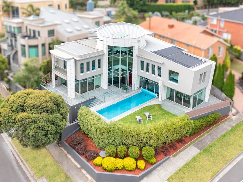 The pinnacle of prestige with panoramic views